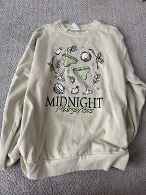 BRAND NEW Practical Magic Midnight Margaritas Graphic Crewneck Sweatshirt